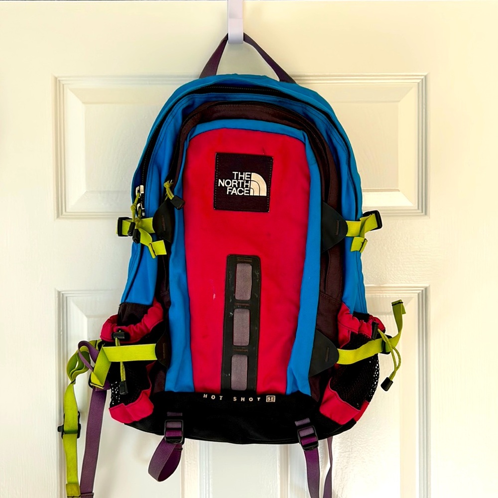The North Face Hot Shot backpack